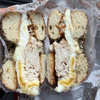 Black Seed Bagels - TURKEY, EGG & CHEESE - Bagels Near Me - New York, New York