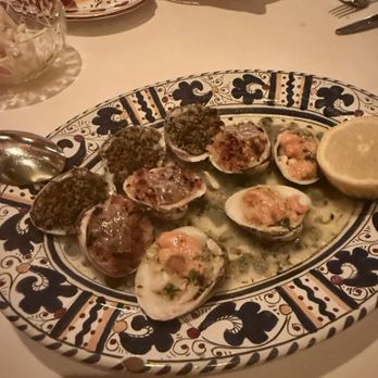 Carbone - Baked clams - Italian Near Me - Las Vegas, Nevada