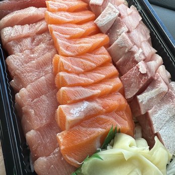 Kyung's Seafood - $40 Sashimi - Ahi, Salmon, Hamachi - Seafood Near Me - Honolulu, Hawaii