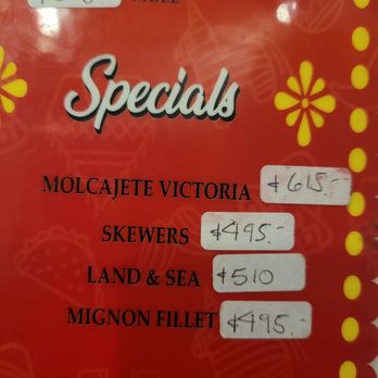 Regina Con Sabor A Mama - Menu - Seafood Near Me - Puerto Peñasco, SON