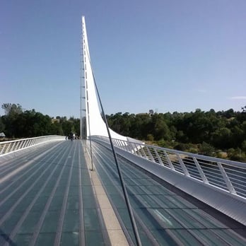 Sundial Bridge - Landmarks & Historical Buildings Near Me - Redding, California