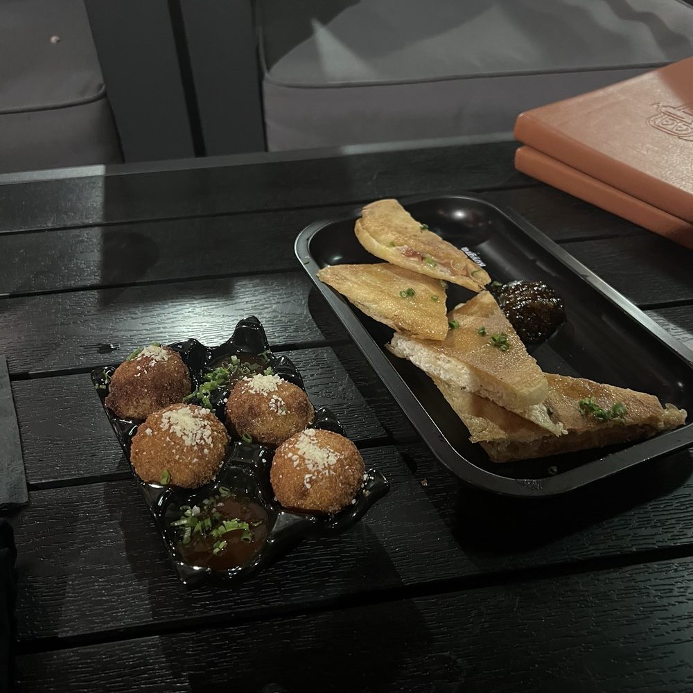 Bar Bella - Ham Croquetas and "Bikini" grilled cheese! - Cocktail Bars Near Me - South Miami, Florida
