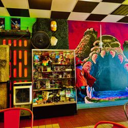 Up In Scoops - Inside