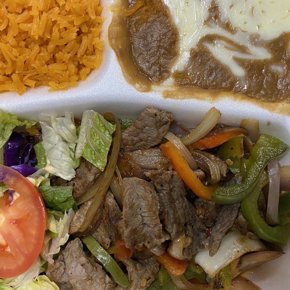 Taqueria Tepa - Steak Fajitas - Mexican Near Me - Cameron Park, California