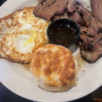 Skillet Junction - Brisket and eggs!! Brisket was smoky and tender! Eggs prepared just like I like them! - Breakfast & Brunch Near Me - Jackson, Tennessee Skillet Junction - Brisket and eggs!! Brisket was smoky and tender! Eggs prepared just like I like them! - Breakfast & Brunch Near Me - Jackson, Tennessee