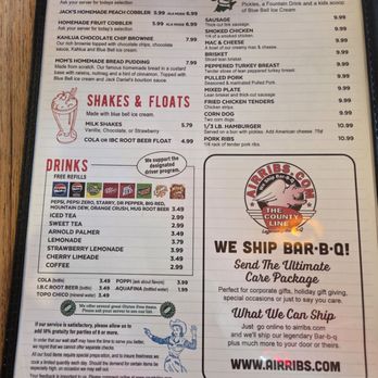 The County Line - Barbeque Near Me - Albuquerque, New Mexico