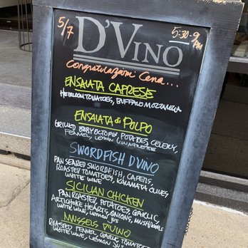 D'Vino - Italian Near Me - Madison, Wisconsin