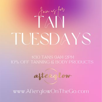 Afterglow On The Go - Spray Tanning Near Me Afterglow On The Go - Spray Tanning Near Me