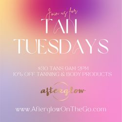 Afterglow On The Go
