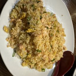 Salmon Fried Rice