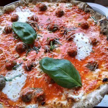 Coalfire Pizza - Vodka Meatball pizza - Pizza Near Me - Chicago, Illinois