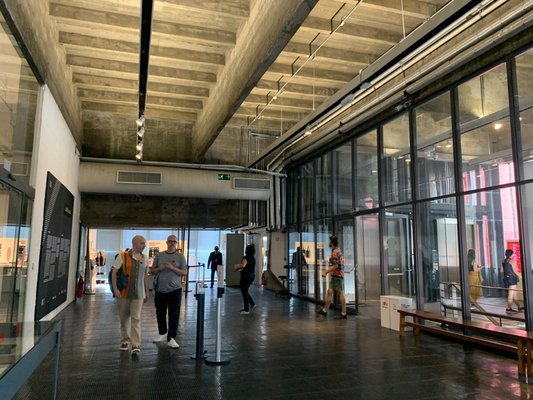 Museum of Art of São Paulo Assis Chateaubriand by null