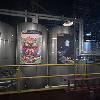 Two Roads Brewing - Brew tanks - Breweries Near Me - Stratford, Connecticut