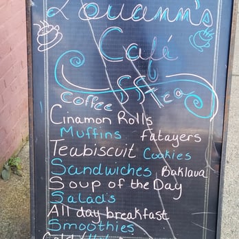 Louann's Cafe - All day breakfast - Cafes Near Me - Sydney, Nova Scotia