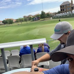 TPC Craig Ranch - Choctaw Suite and hole 16.