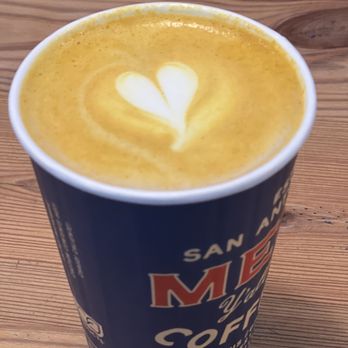 Merit Coffee - Golden milk latte - Coffee & Tea Near Me - Shavano Park, Texas