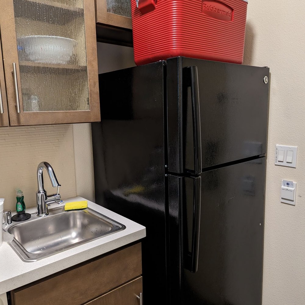 Candlewood Suites - Please note that red cooler does not come with hotel room - Hotels Near Me - Lodi, California