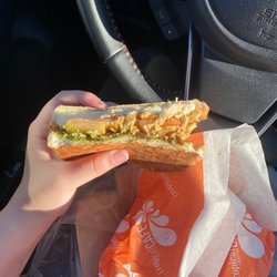 Chicken Caprese Sandwich