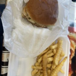 Tannehill Grill - Grilled chicken and fries