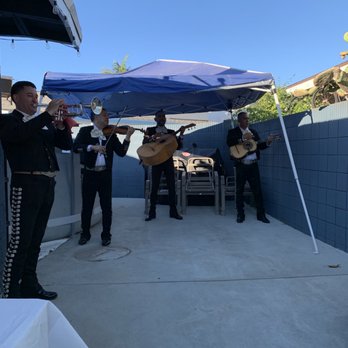 Mariachi Sabor De Mi Tierra - a group of men playing music - Music Venues Near Me