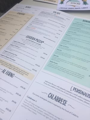 Menu photo 2 Pizza Express Birmingham, XWM