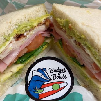 Badger Bowls - Club sandwich with added veggies - Juice Bars & Smoothies Near Me - Redlands, California Badger Bowls - Club sandwich with added veggies - Juice Bars & Smoothies Near Me - Redlands, California