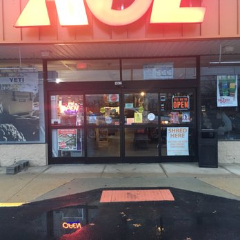 Cotton's Ace Hardware - The TWO open signs threw me off. I assumed that meant they were open. Silly me. - Hardware Stores Near Me - Saint Louis, Missouri