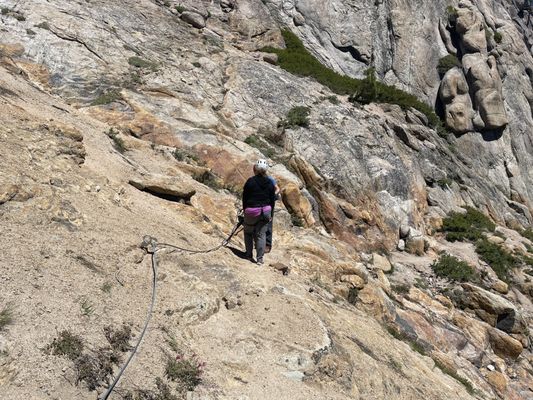 Tahoe Via Ferrata by null