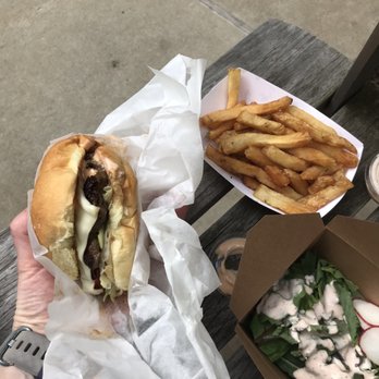 Provision PGH - Old school burger - New American Near Me - Pittsburgh, Pennsylvania
