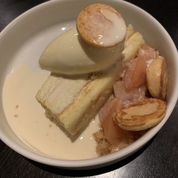 Spoon and Stable - Honey and cream cake - New American Near Me - Minneapolis, Minnesota