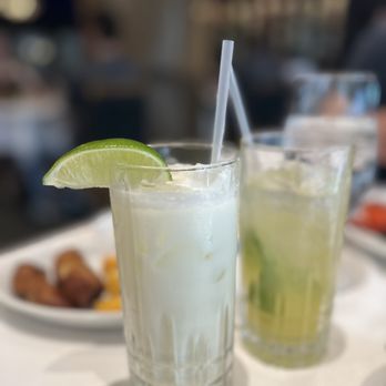 Fogo De Chao - Brazilian Limonada and Pineapple Mint Lemonade - Brazilian Near Me - Bellevue, Washington Fogo De Chao - Brazilian Limonada and Pineapple Mint Lemonade - Brazilian Near Me - Bellevue, Washington