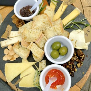 Cailloux Cheese Shop - $22 cheese plate - Cheese Shops Near Me - Solvang, California
