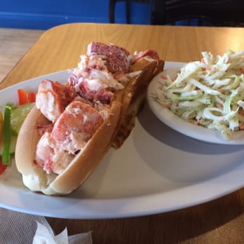 Chowder Heads - Lobster roll and slaw. - Seafood Near Me - Jupiter, Florida