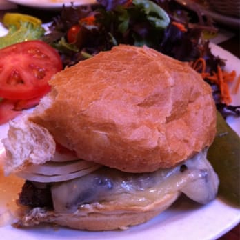 Triple rock - Mushroom Swiss burger - Burgers Near Me - Berkeley, California Triple rock - Mushroom Swiss burger - Burgers Near Me - Berkeley, California
