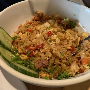 Bonchon Town Center Jacksonville - Kimchi fried rice ! My fav ! - Korean Near Me - Jacksonville, Florida Bonchon Town Center Jacksonville - Kimchi fried rice ! My fav ! - Korean Near Me - Jacksonville, Florida