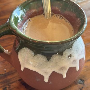 Gorditas Mexico - Atole champurrado 2.99 - Mexican Near Me - Galveston, Texas