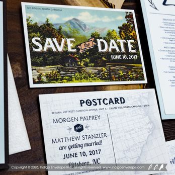 Indigo Envelope - Graphic Design Near Me - Arlington, Virginia