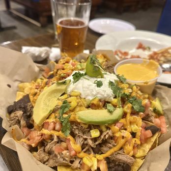 The Waterfront Brewery - Baja nachos - Seafood Near Me - Key West, Florida The Waterfront Brewery - Baja nachos - Seafood Near Me - Key West, Florida