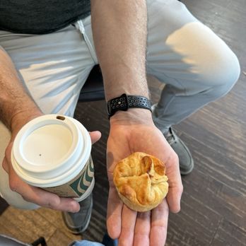 Starbucks - Apple thing is small --tall cup and in hand for size relation. - Coffee & Tea Near Me - San Francisco, California Starbucks - Apple thing is small --tall cup and in hand for size relation. - Coffee & Tea Near Me - San Francisco, California