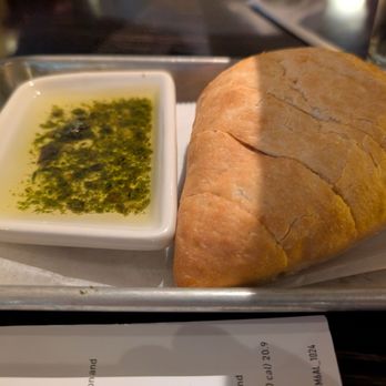 Bonefish Grill - Bread service with dipping oil. - Seafood Near Me - Huntsville, Alabama Bonefish Grill - Bread service with dipping oil. - Seafood Near Me - Huntsville, Alabama