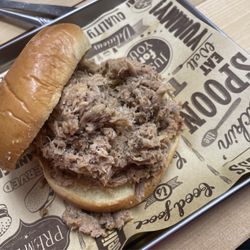 Willey's BBQ - Pork bbq
