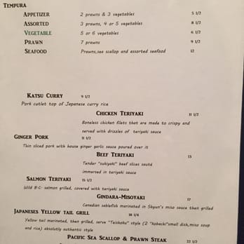 Sushi Bar Shyun - Sushi Bars Near Me - Port Coquitlam, British Columbia