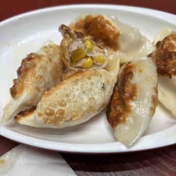 Dumpling Xi - Corn&Chicken Dumplings - Chinese Near Me - Flushing, New York Dumpling Xi - Corn&Chicken Dumplings - Chinese Near Me - Flushing, New York
