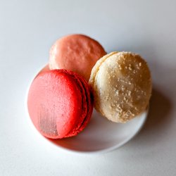 Pandor Artisan Bakery & Café - Macarons! Always pretty, always delicious