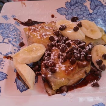 Jane's Cafe on 3rd - Nutella and banana crepes - - Breakfast & Brunch Near Me - Naples, Florida Jane's Cafe on 3rd - Nutella and banana crepes - - Breakfast & Brunch Near Me - Naples, Florida