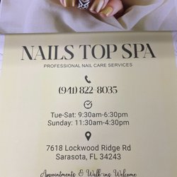 Nails Top Spa