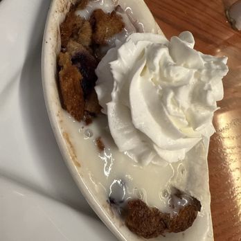 Pappy's Place - Pappy's four berry bread pudding - New American Near Me - Rochester, Minnesota