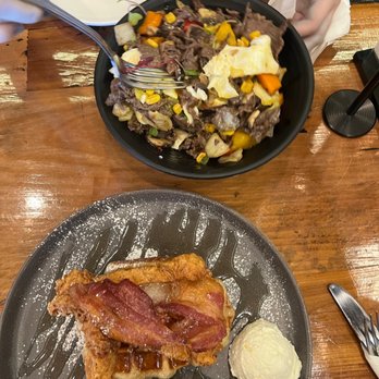 Cafe HwaSan - Bulgogi Breakfast Hash - Korean Near Me - Plano, Texas Cafe HwaSan - Bulgogi Breakfast Hash - Korean Near Me - Plano, Texas