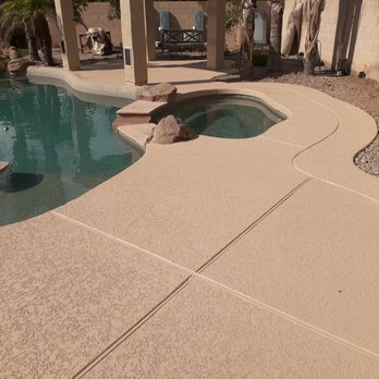 Copper Sky Concrete - Many pictures of the whole process and work done but the end look says it all. - Masonry/Concrete Near Me