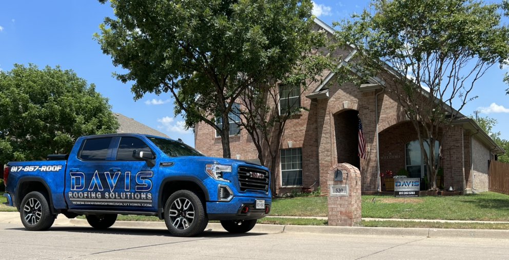 Slide of Davis Roofing Solutions